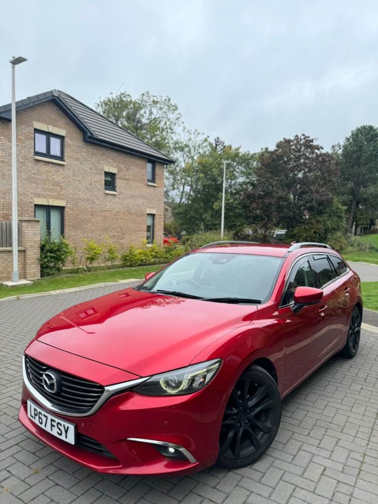 Mazda, 6, Estate, 2018, Manual, 2191 (cc), 5 doors