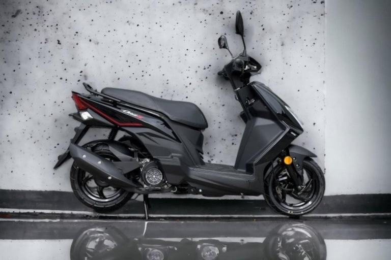 SYM Orbit 125cc NEW Automatic Scooter Commuter Learner Legal A1 CBT Friendly