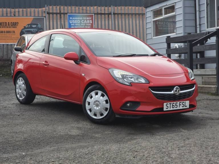 2015 Vauxhall Corsa 1.2i Design Hatchback 3dr Petrol Manual Euro 6 (70 ps) Hatchback Petrol Manual