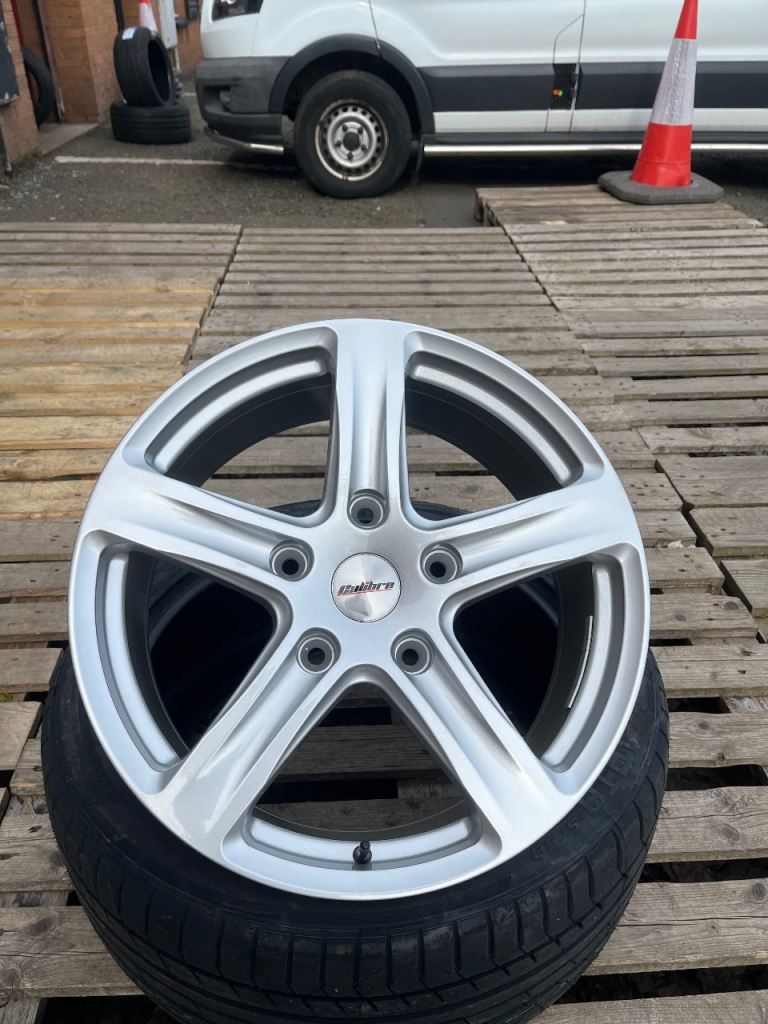 4 X 20 INCH FORD TOURNEO TRANSIT CUSTOM ALLOY WHEELS 8.5J PCD 5X160 BRAND NEW