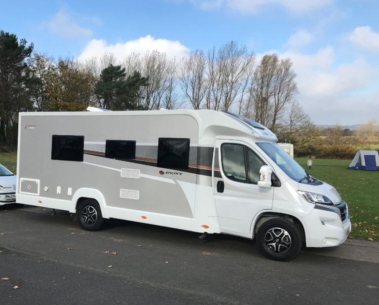 Elddis Encore 285 Auto Motorhome, 4 berth, 4 seatbelts