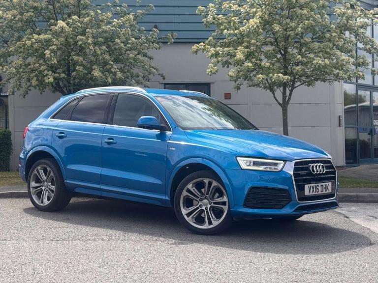 2016 Audi Q3 2.0 Q3 S Line+ TDI Quattro Semi-Auto 4WD 5dr SUV Diesel Automatic