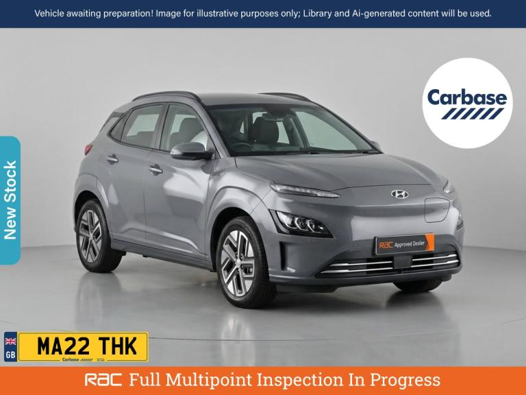 2022 Hyundai KONA 39kWh SE Connect SUV 5dr Electric Auto (10.5kW Charger) (136 ps) SUV ELECTRIC A...
