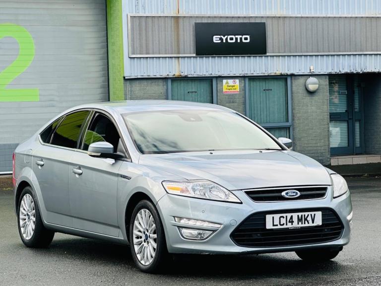 2014 Ford Mondeo 1.6 TDCi Eco Zetec Business Edition 5dr [SS] HATCHBACK DIESEL Manual