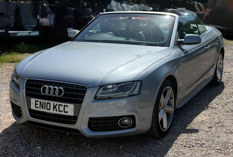 Audi, A5, Convertible, 2010, Semi-Auto, 1984 (cc), 2 doors