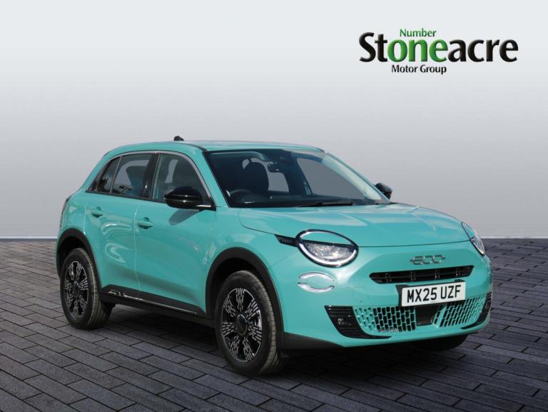 2025 Fiat 600 600 1.2 136hp Hybrid Edct-6 HATCHBACK Petrol/Electric Hybrid Automatic