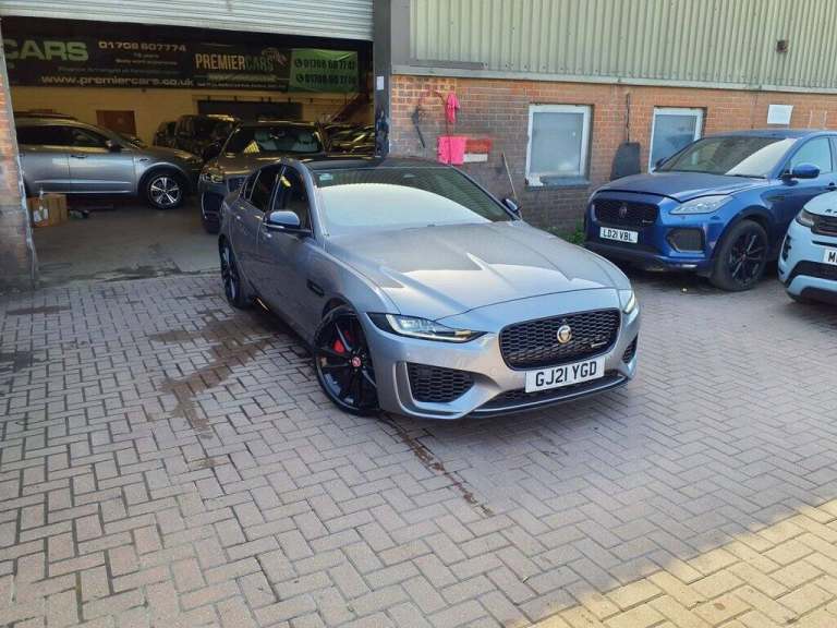 2021 21 JAGUAR XE 2.0 P250I R-DYNAMIC BLACK SALOON 4DR PETROL AUTO EURO 6 (S/S)