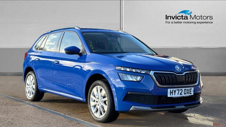 image for 2022 Skoda Kamiq 1.0 TSI 110 SE 5dr DSG Auto with 1 Owner  Apple Ca Petrol