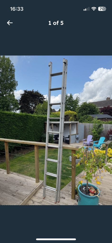 image for 4.5mtr ladders