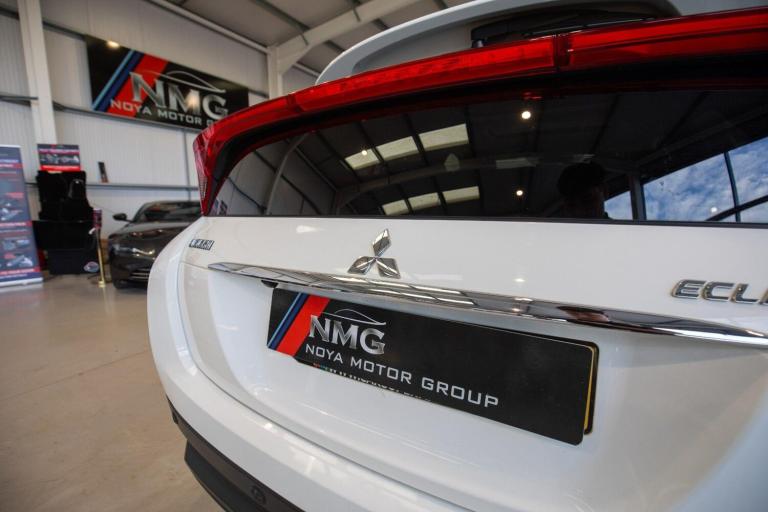 2017 Mitsubishi Eclipse Cross 1.5 4 5dr HATCHBACK PETROL Manual