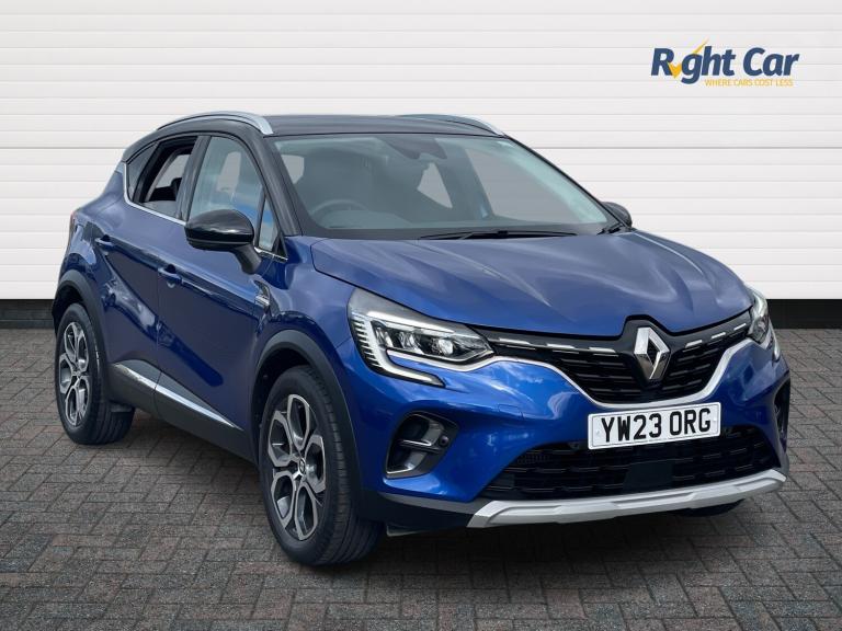 2023 Renault Captur 1.0 Tce Techno SUV/Crossover Petrol Manual