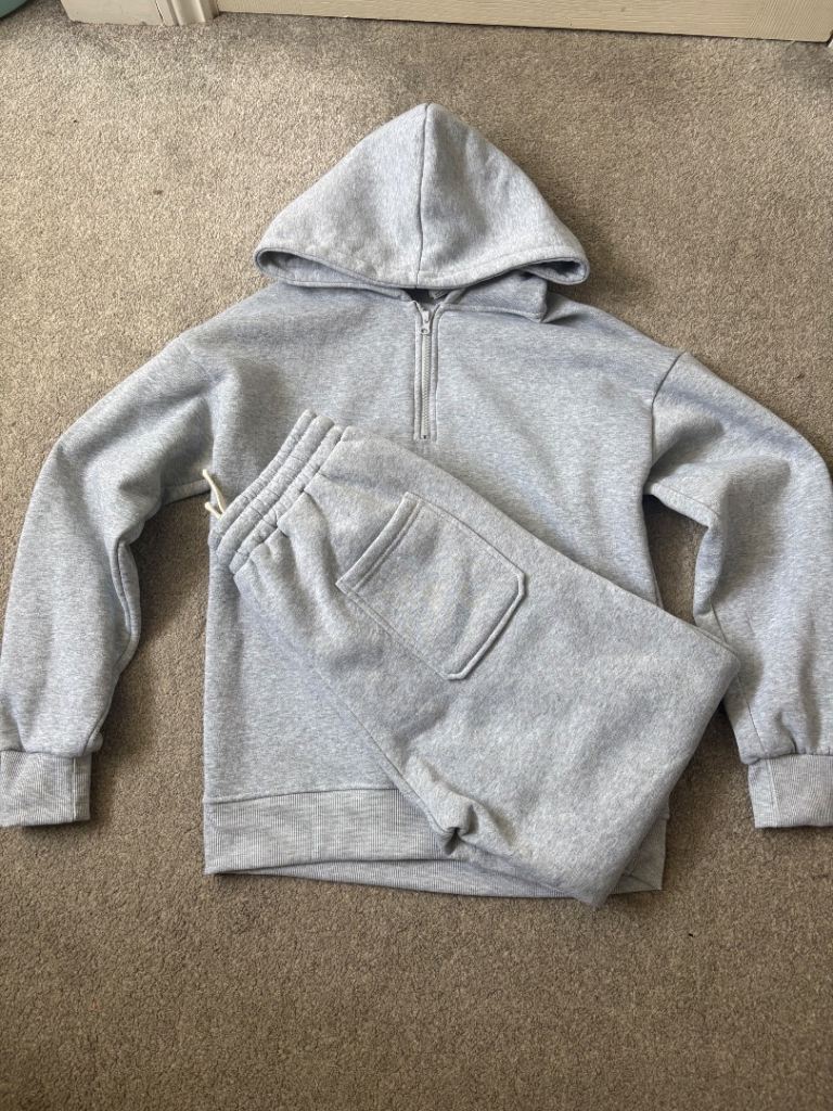 Grey tracksuit 