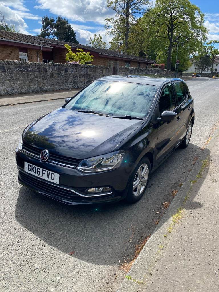 Volkswagen, POLO, Hatchback, 2016, Manual, 999 (cc), 5 doors