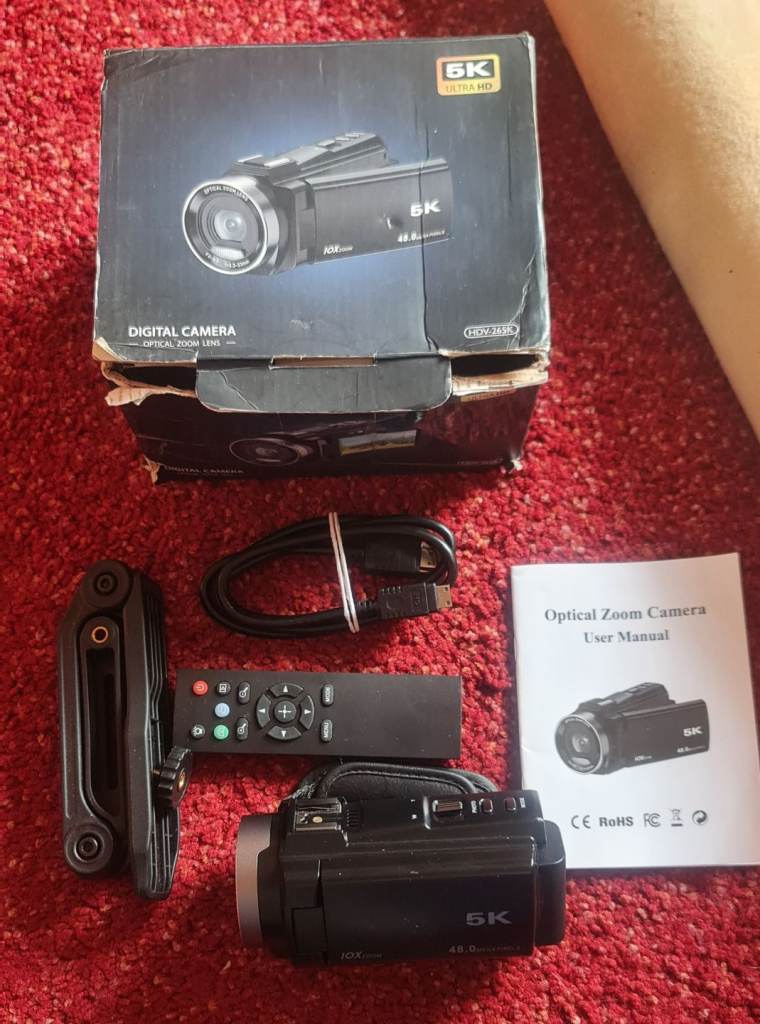 image for 5k Camcorder 