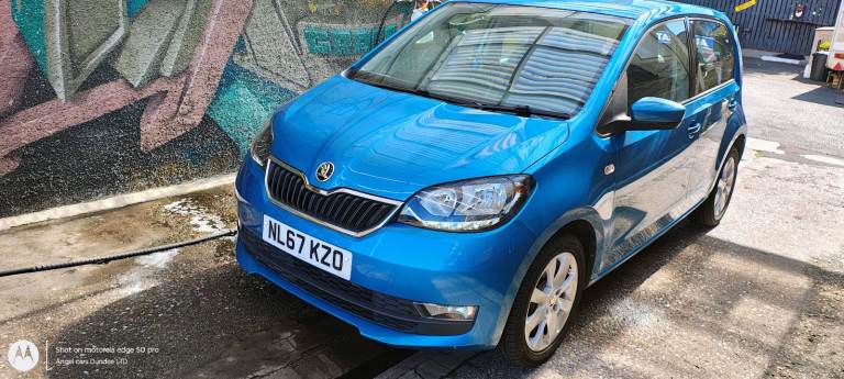 2017 Skoda Citigo automatic low mileage 