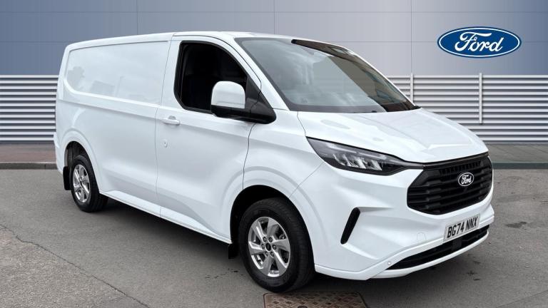 2024 Ford Transit Custom 2.0 EcoBlue 136ps H1 Van Limited PANEL VAN DIESEL Manual