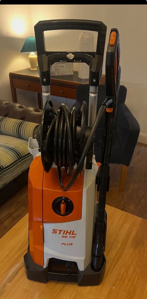 STIHL RE 110 PLUS Pressure Washer – Excellent Condition