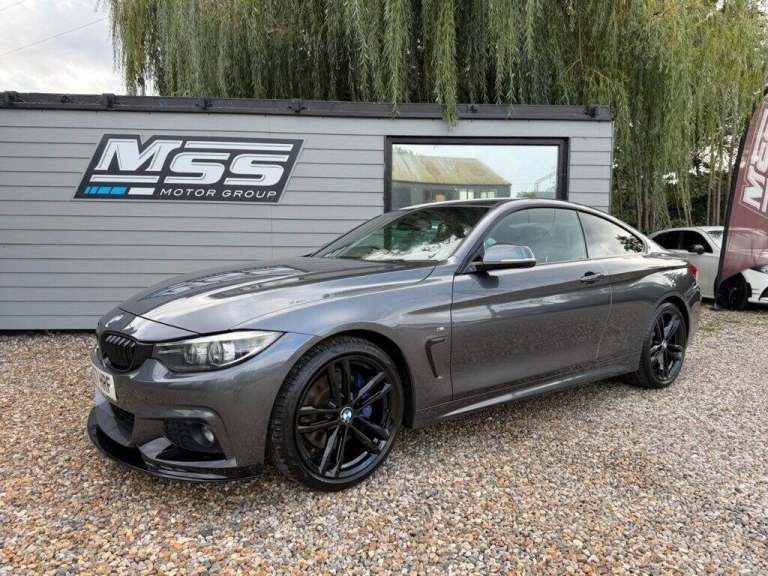 2017 BMW 4 Series 420d [190] M Sport 2dr Auto [Professional Media] COUPE DIESEL Automatic
