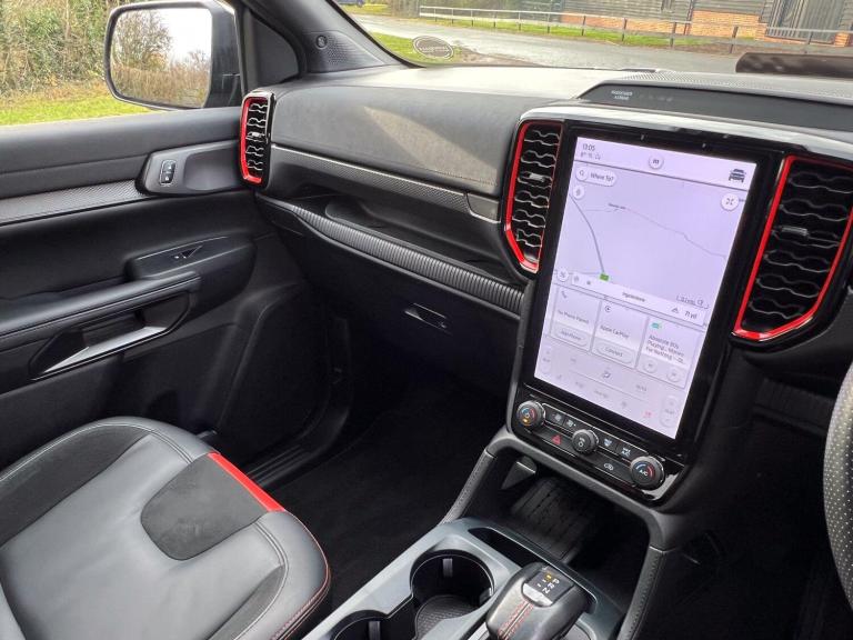  Ford Ranger 3.0T V6 EcoBoost Raptor Auto 4WD Euro 6 (s/s) 4dr Petrol Automatic