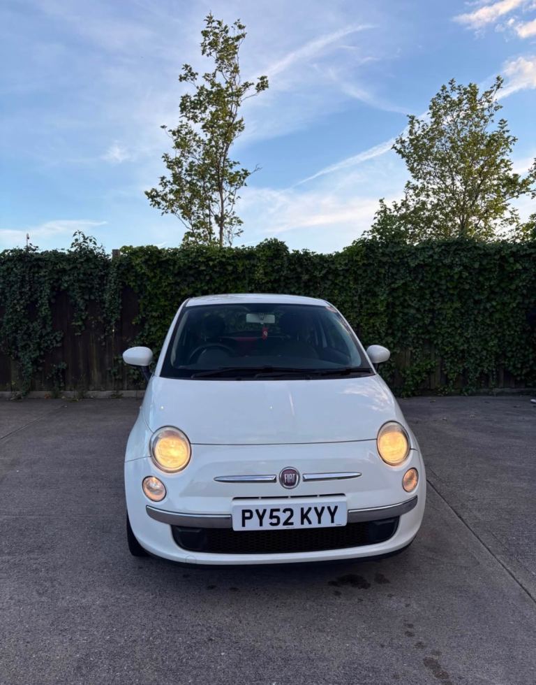 Fiat, 500, Hatchback, 2009, Manual, 1242 (cc), 3 doors