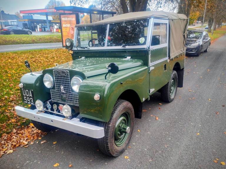 Land Rover, 1956, series 1 2250 (cc)