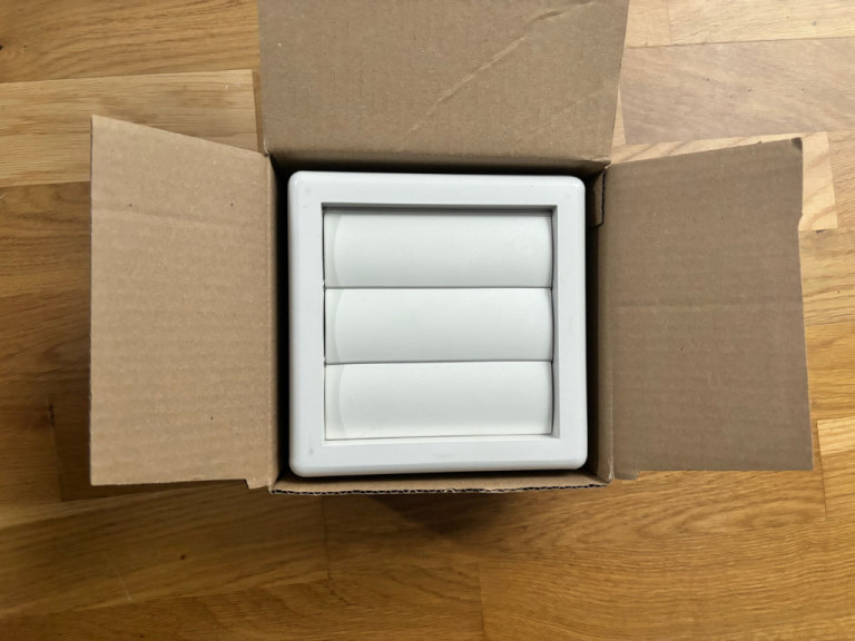 Manrose 100mm window vent unit