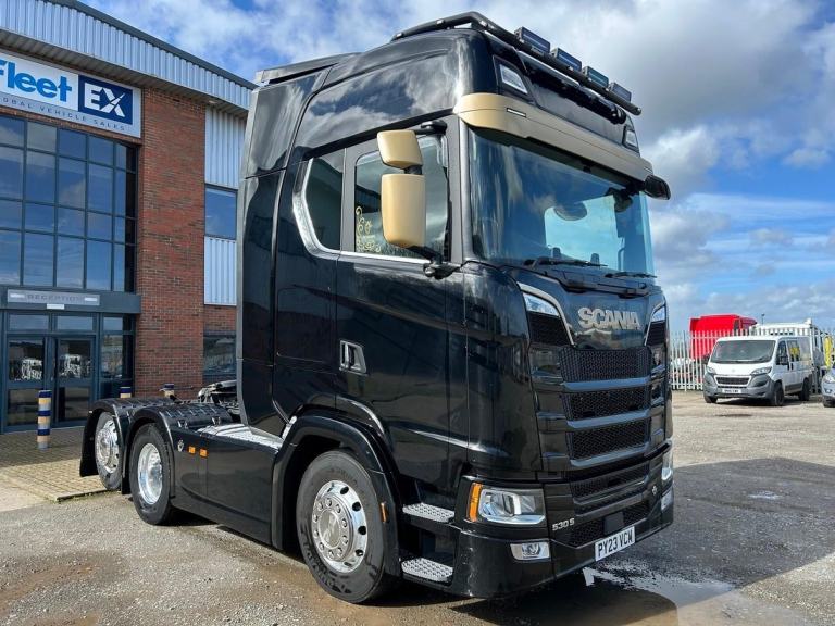 SCANIA S530 V8 TAG AXLE 6X2 TRACTOR UNIT 2023 - PY23 VCM