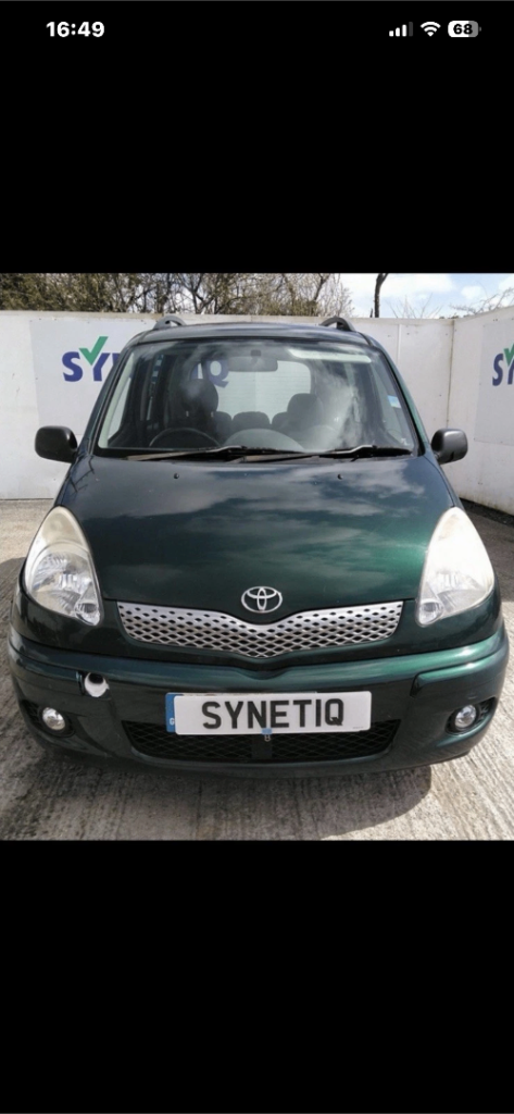 Toyota Yaris verso 