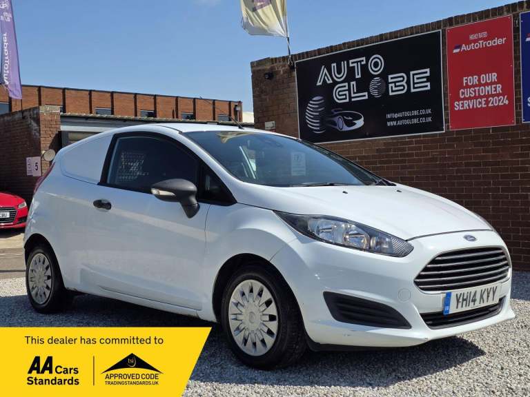 2014 Ford Fiesta Van 1.6 TDCi ECOnetic II Panel Van 3dr CAR DERIVED VAN Diesel Manual