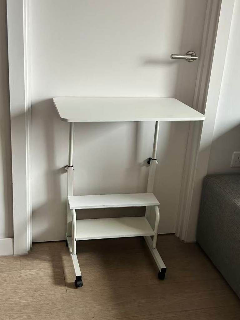 Adjustable Mobile Desk / Laptop Table – £10 ONO