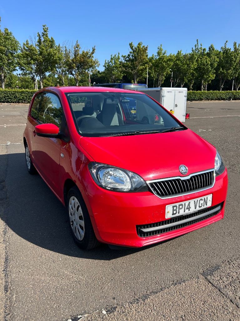 Skoda, CITIGO, Hatchback, 2014, Manual, 999 (cc), 3 doors