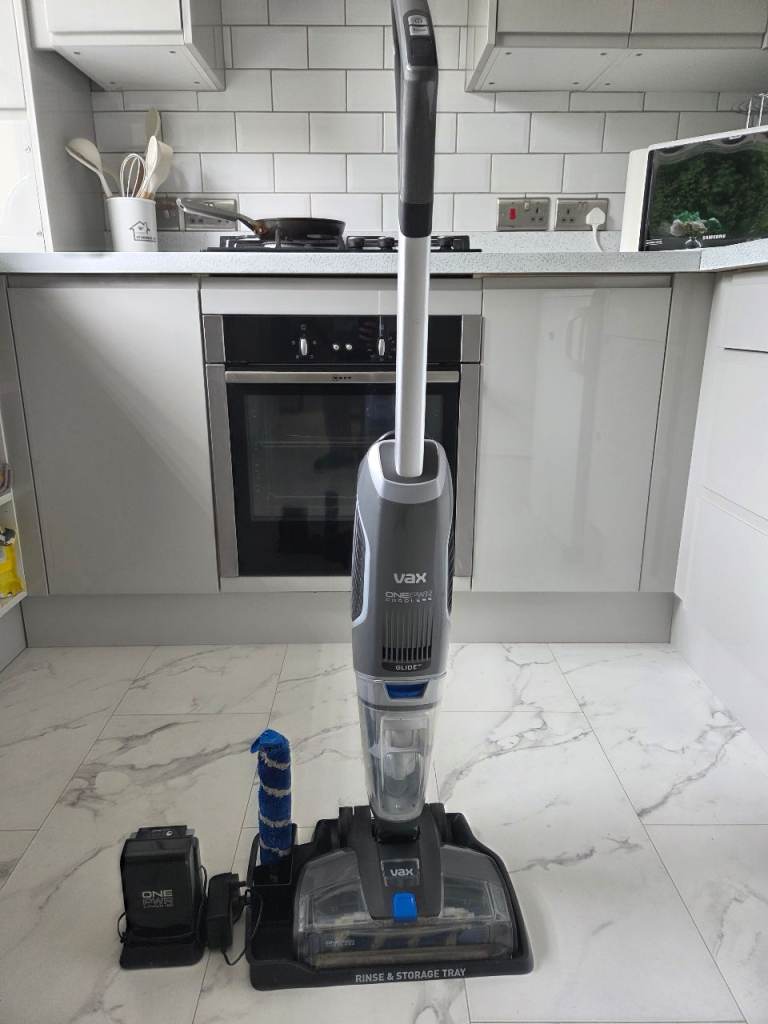 Vax glide cordless floor mop.