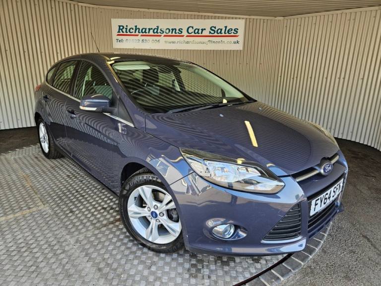 2014 Ford Focus 1.6 125 Zetec 5dr Powershift HATCHBACK PETROL Automatic