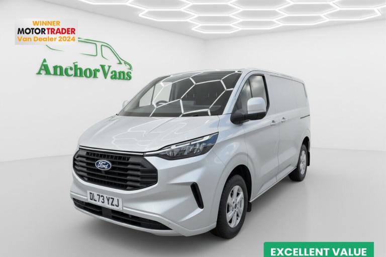 2024 Ford Transit Custom 2.0 EcoBlue 136ps H1 Van Limited PANEL VAN DIESEL Manual