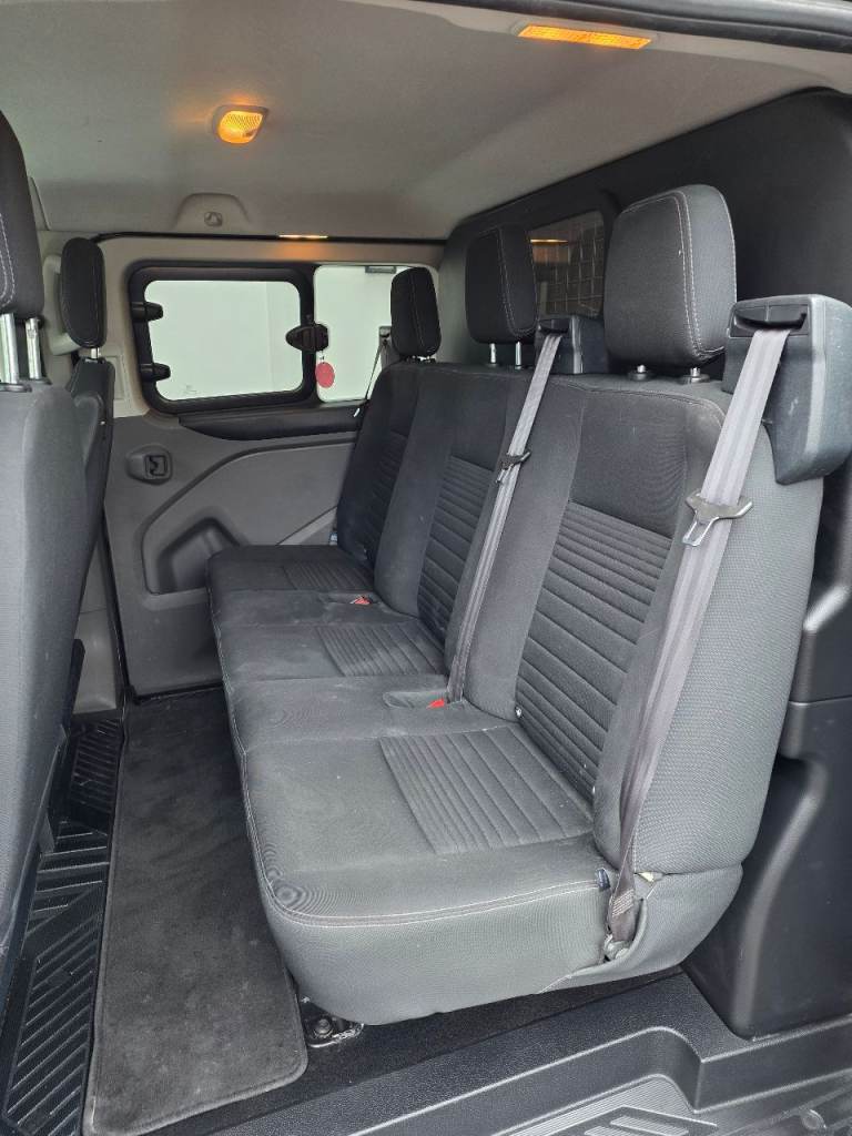 Transit Custom Crew Seats & Kombi conversions parts