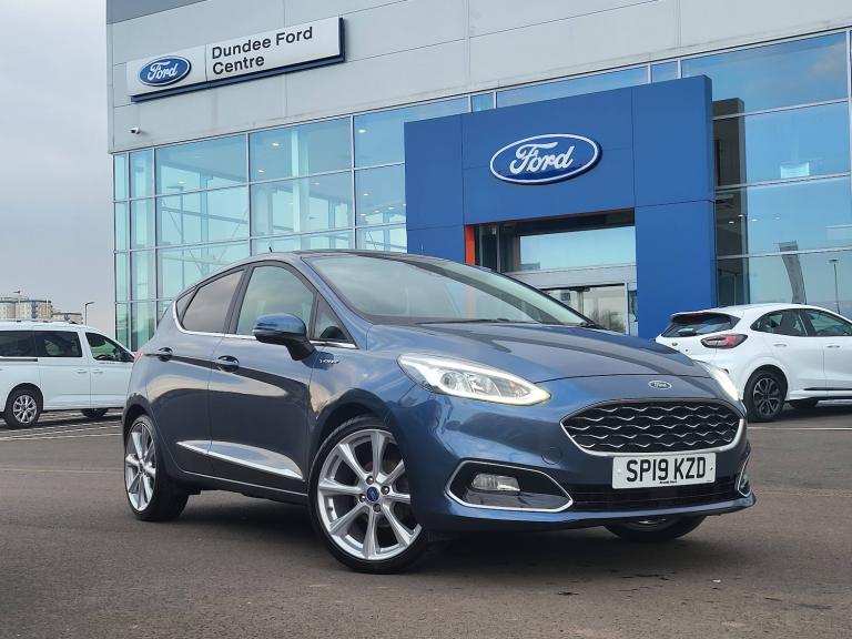2019 Ford Fiesta 1.0 EcoBoost 5dr HATCHBACK PETROL Manual