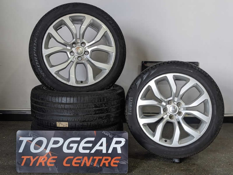 21" Genuine RANGE ROVER SPORT L494 STYLE 5005 Alloy Wheels & Tyres