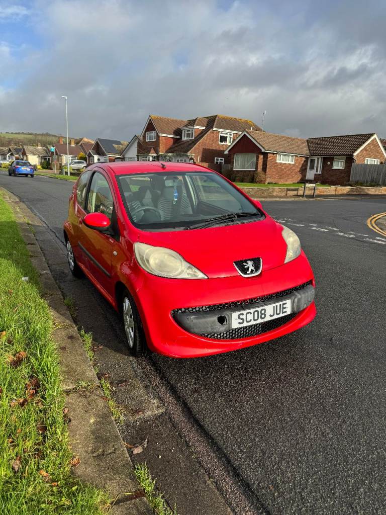 Peugeot 107 - Low Mileage, Long MOT