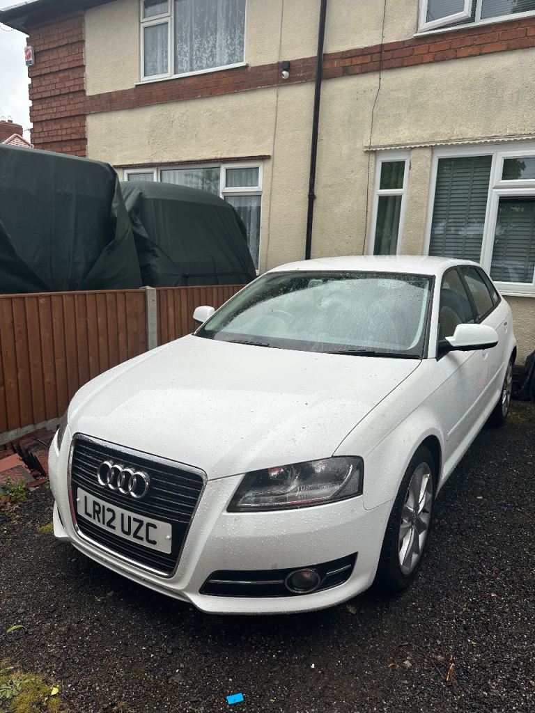 Audi, A3, Hatchback, 2012, Manual, 1968 (cc), 5 doors