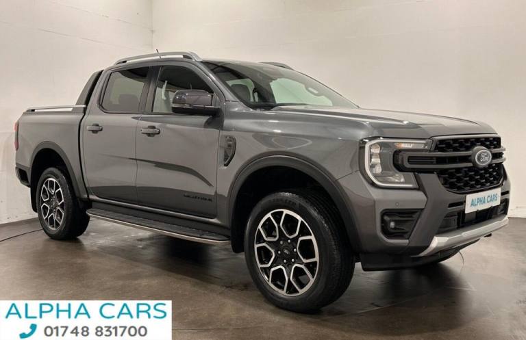 2023 Ford Ranger 3.0 TD V6 EcoBlue Wildtrak Pickup Double Cab 4dr Diesel Auto 4WD Euro 6 (s/ PICK...