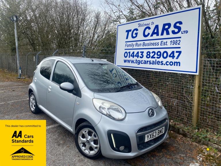 2013 Citroen C1 1.0i VTR+ 5dr HATCHBACK PETROL Manual