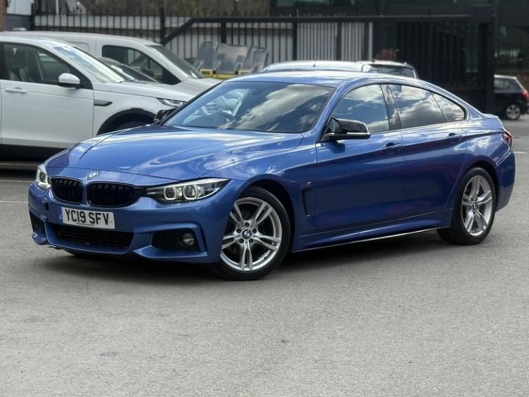 2019 BMW 4 Series Gran Coupe 2.0 420i GPF M Sport Hatchback 5dr Petrol Auto Euro 6 (s/s) (184 ps)...