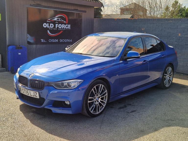 2015 BMW 3 Series 320d M Sport 4dr Step Auto [Business Media] SALOON DIESEL Automatic