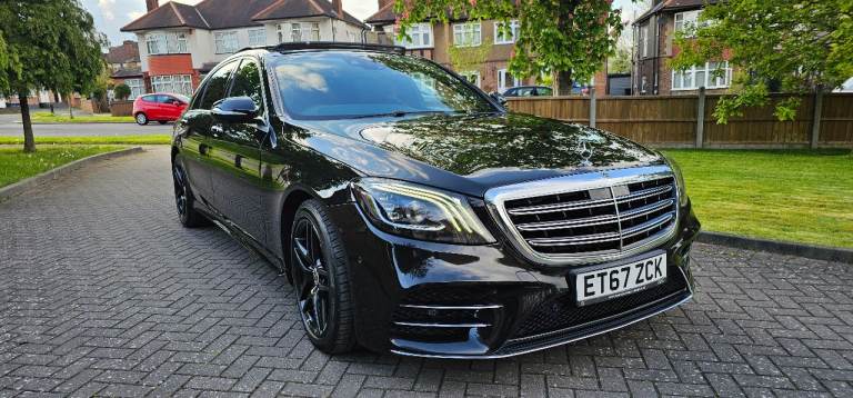 Mercedes-Benz S350 L d AMG Line Premium Executive  Full Mercedes Service History 