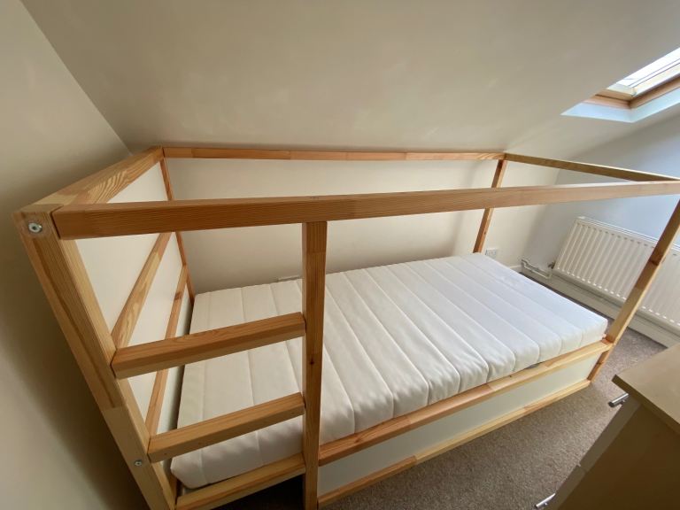 Kura reversible single child’s bed from IKEA