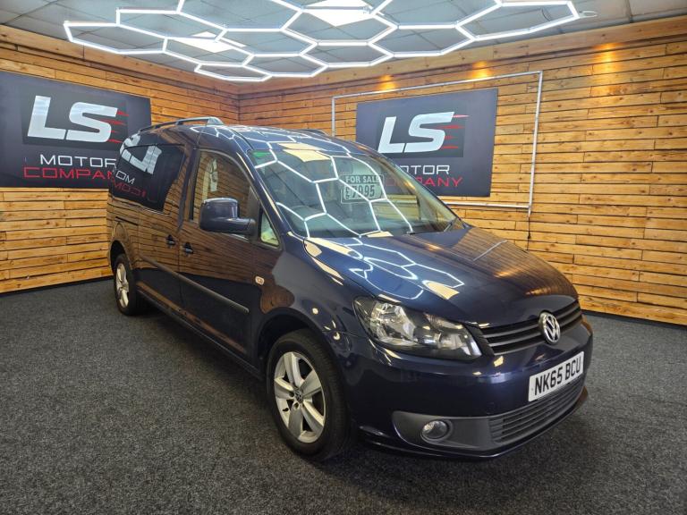 2015 Volkswagen Caddy Maxi Life 1.6 TDI 5dr MPV Diesel Manual