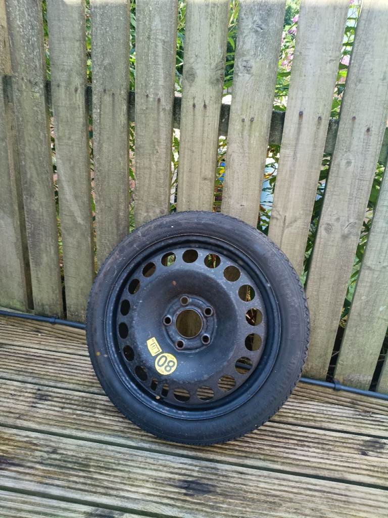 Space saver wheel 