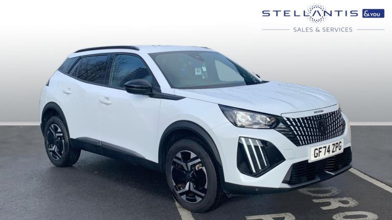 2024 Peugeot 2008 1.2 PureTech Allure SUV 5dr Petrol Manual Euro 6 (s/s) (130 ps) SUV Petrol Manual