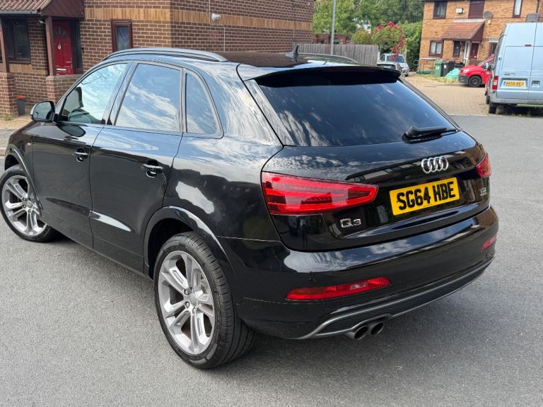Audi, Q3, Estate, 2014, Semi-Auto, 1968 (cc), 5 doors