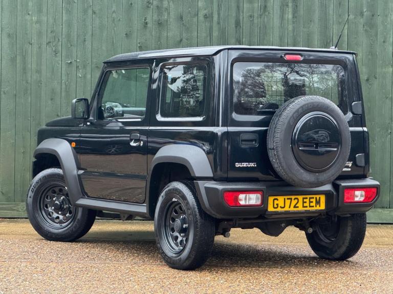 2022 Suzuki Jimny 1.5 ALLGRIP Commercial 4WD WINDOW VAN PETROL Manual